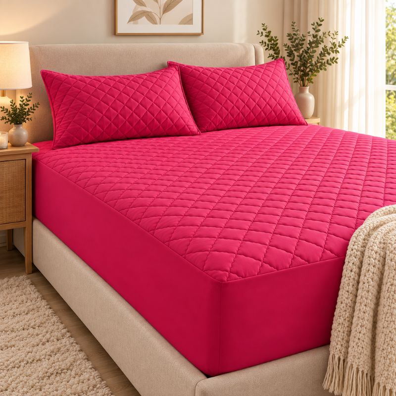 DormiPure™ | Protège-matelas & drap-housse imperméable