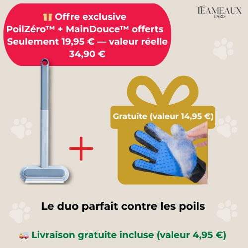 PoilZéro™ | Brosse Magique