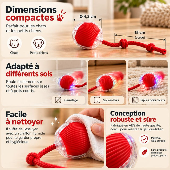 BalleFolie™ | Auto-roulante