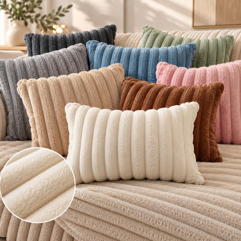Housses de coussin – coloris disponibles