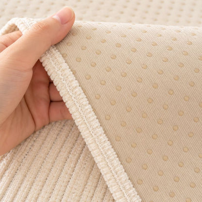 Dessous antidérapant de la housse de canapé en chenille CanapéCocon™