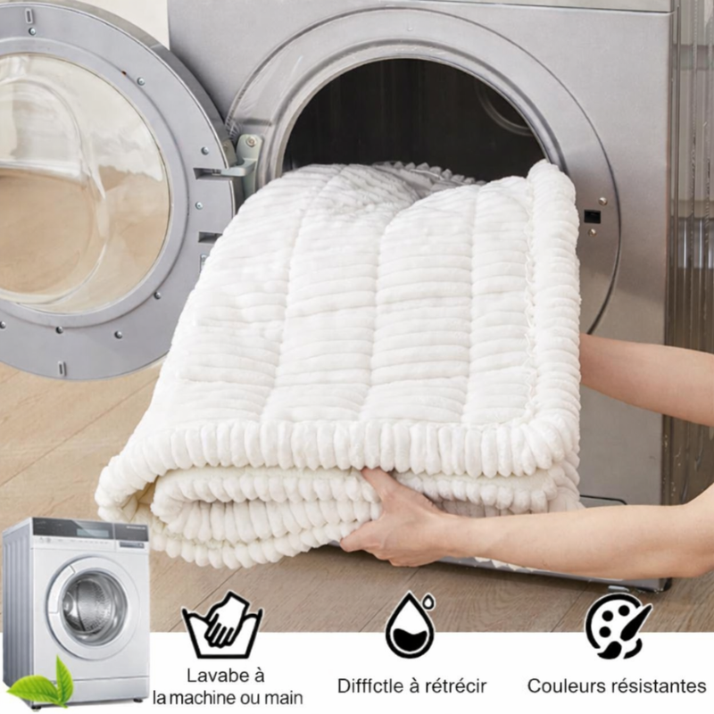 CanapéSerein™ | Housse matelassée anti-poils