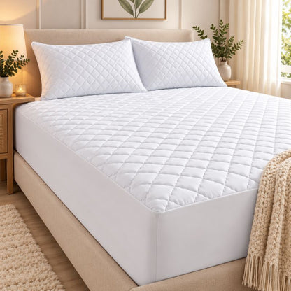 DormiPure™ | Protège-matelas & drap-housse imperméable