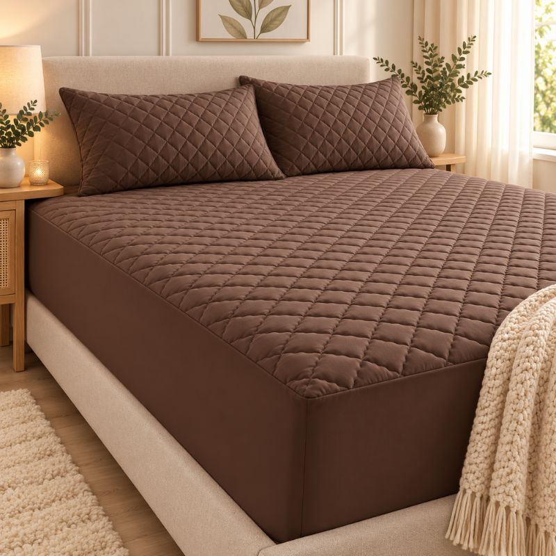 DormiPure™ | Protège-matelas & drap-housse imperméable