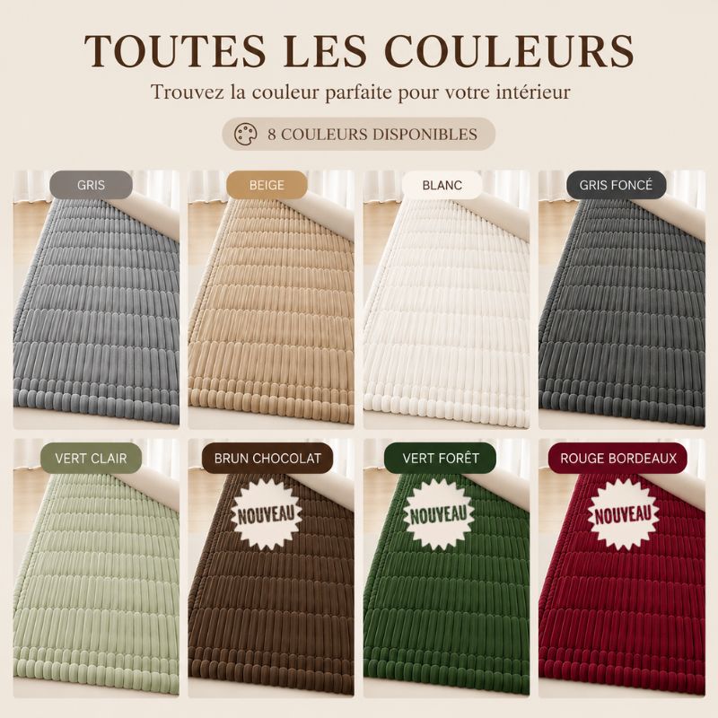 CanapéSerein™ | Housse de protection antidérapante