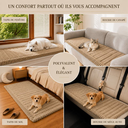 CanapéSerein™ | Housse de protection antidérapante