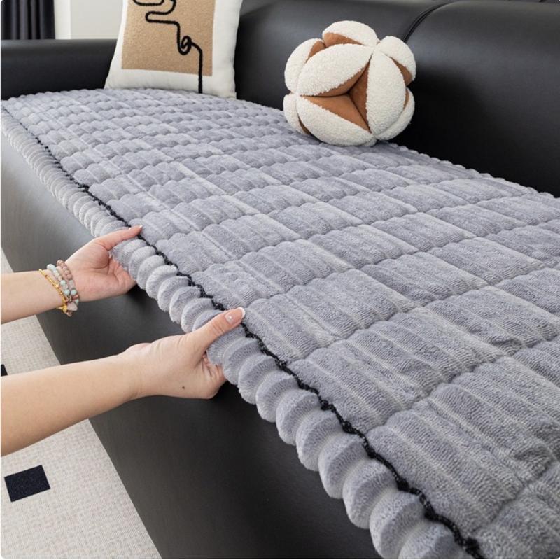 CanapéSerein™ | Housse matelassée anti-poils