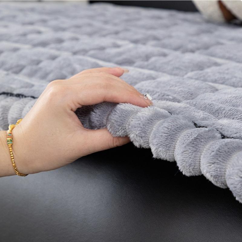 CanapéSerein™ | Housse matelassée anti-poils