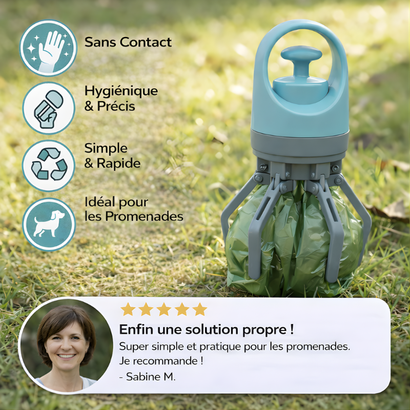 SansContact™ | Ramasse-crottes