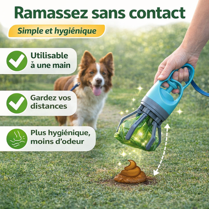 SansContact™ | Ramasse-crottes