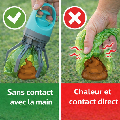 SansContact™ | Ramasse-crottes