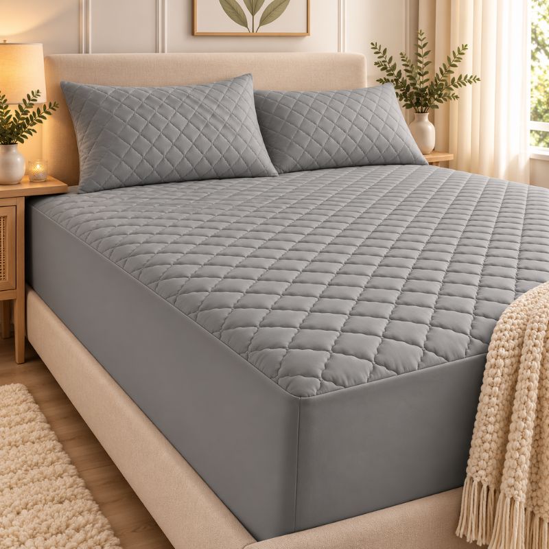 DormiPure™ | Protège-matelas & drap-housse imperméable