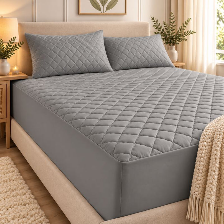 DormiPure™ | Protège-matelas & drap-housse imperméable