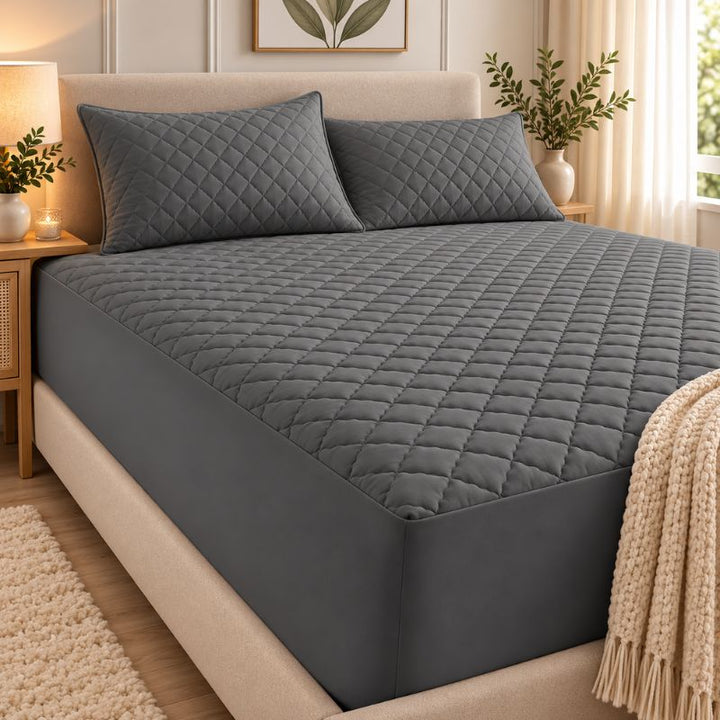 DormiPure™ | Protège-matelas & drap-housse imperméable