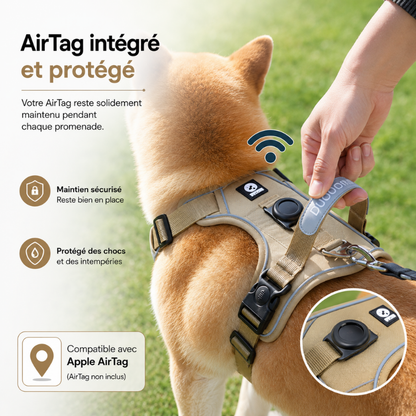 HarnaisSécuriTrack™ | Airtag +
