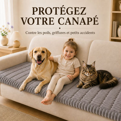 CanapéSerein™ | Housse de protection antidérapante