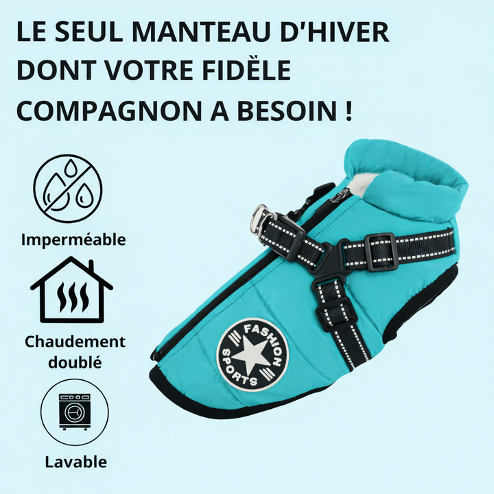 VentoDouce™ | Veste coupe-vent avec harnais