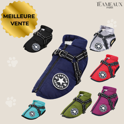 VentoDouce™ | Veste coupe-vent avec harnais