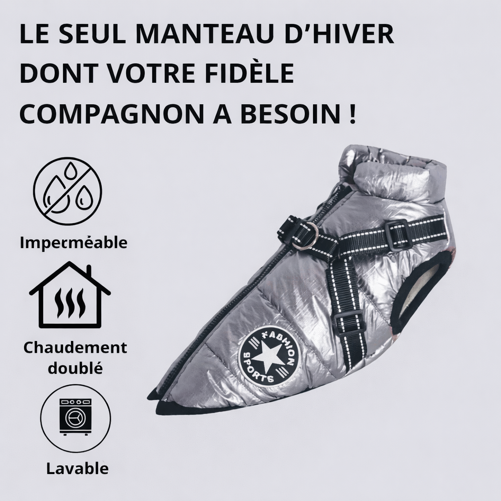 VentoDouce™ | Veste coupe-vent avec harnais