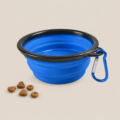 GamelleNomade™ | Gamelle pliable de voyage (350 ml)
