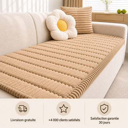 CanapéSerein™ | Housse de protection antidérapante