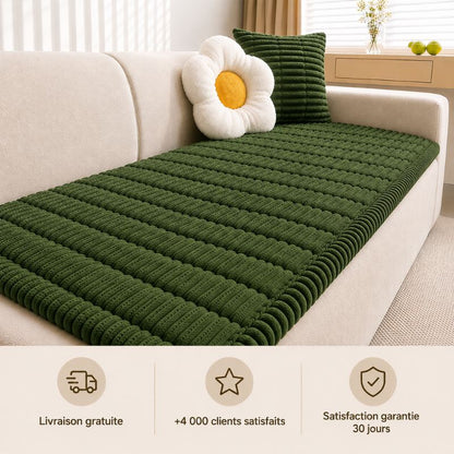 CanapéSerein™ | Housse de protection antidérapante