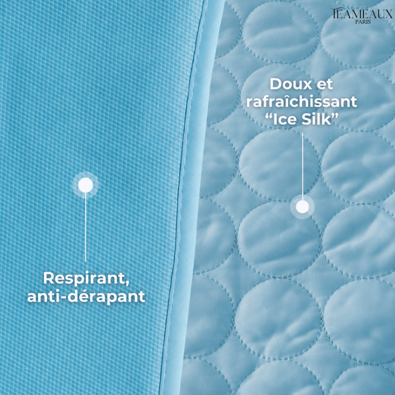 CoinFrais™ | Tapis rafraîchissant 1+1 GRATUIT