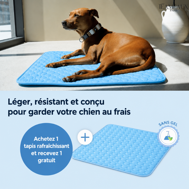 CoinFrais™ | Tapis rafraîchissant 1+1 GRATUIT