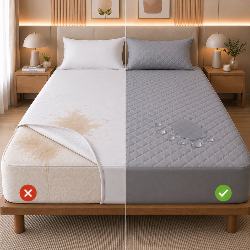 DormiPure™ | Protège-matelas imperméable