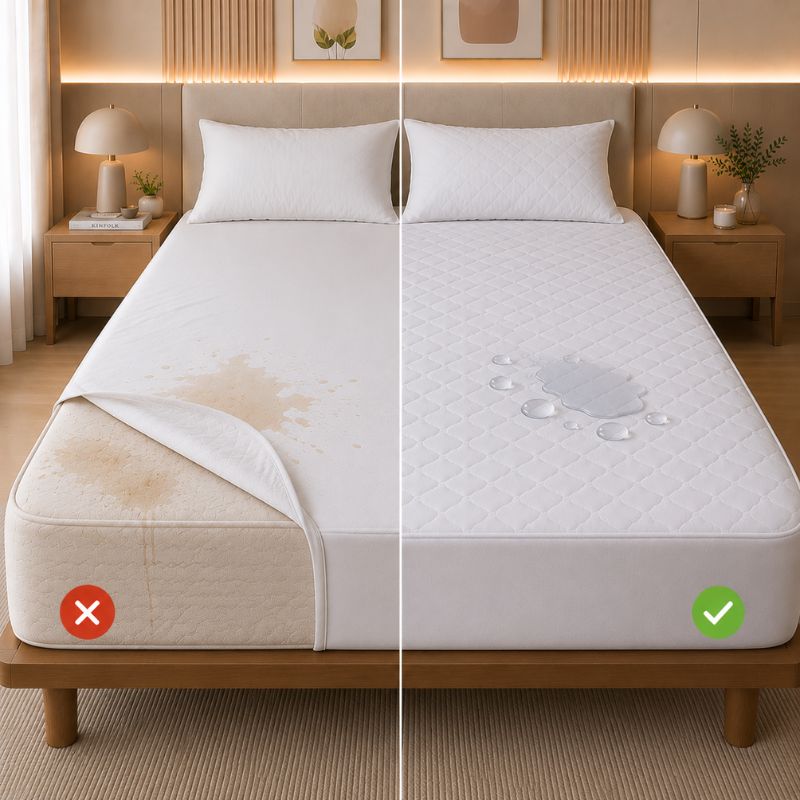 DormiPure™ | Protège-matelas imperméable