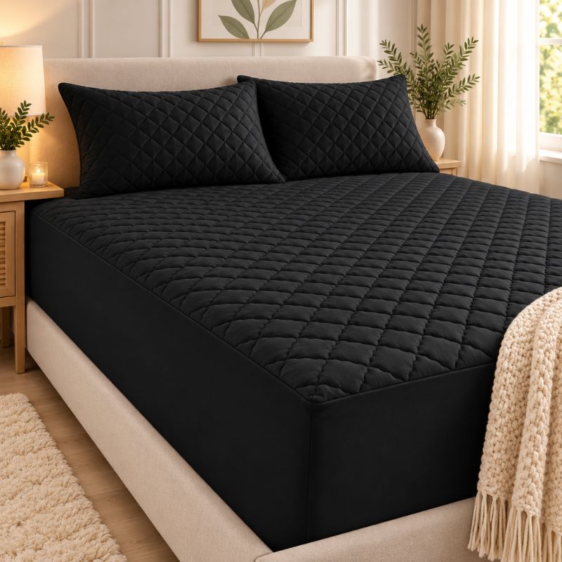 DormiPure™ | Protège-matelas & drap-housse imperméable