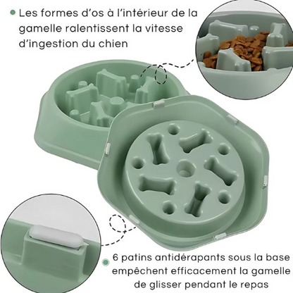 MangeZen™ | Gamelle Antiglouton