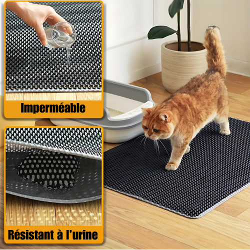 ZenPro™  | Tapis magique anti-litière