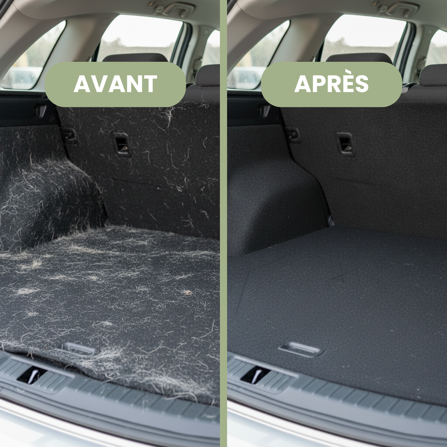 POILNET™ | Gant anti-poils