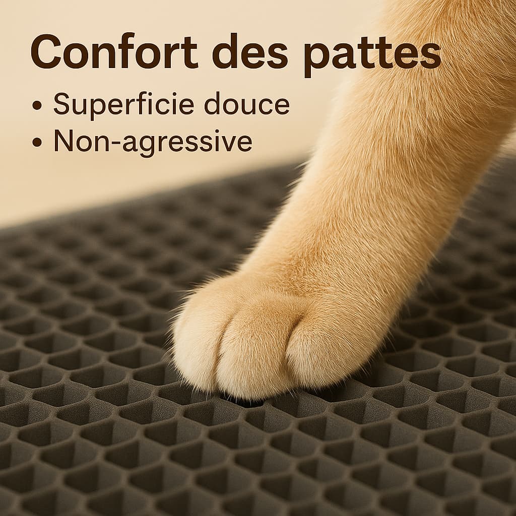 Tapis de litière Felinou élégant