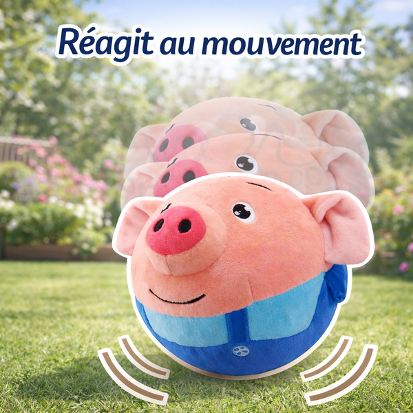 CochonFou Jouet Réactif