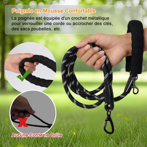 LaisseForce™ | Sécurité & confort