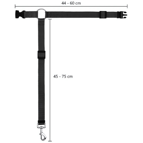 CeintureSécuriPet™  Sûreté pour Chiens