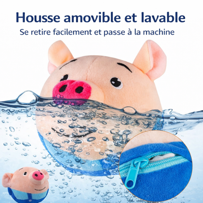 CochonFou™ | Jouet interactif pour chiens et chats